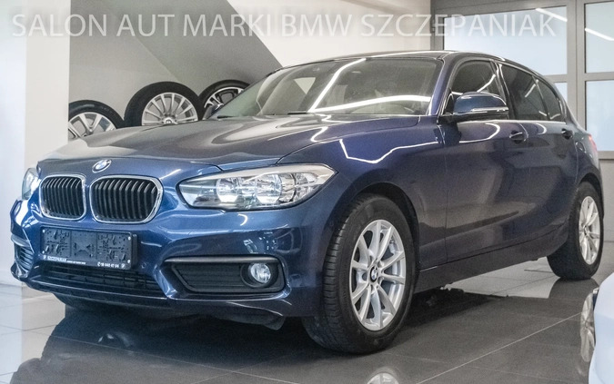 BMW Seria 1 cena 44900 przebieg: 121292, rok produkcji 2015 z Złoty Stok małe 631